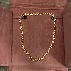 Moroccan Gold Necklace